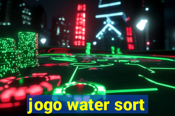 jogo water sort